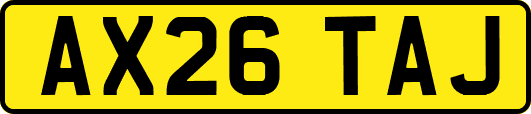 AX26TAJ