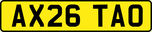 AX26TAO