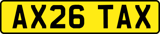 AX26TAX