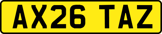 AX26TAZ