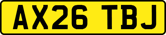 AX26TBJ