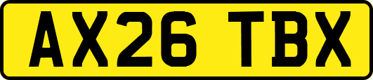AX26TBX