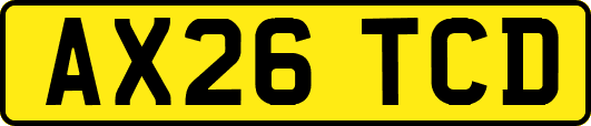 AX26TCD