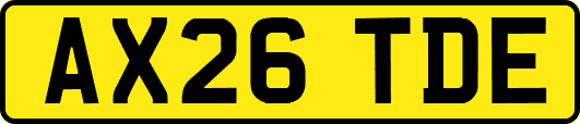 AX26TDE