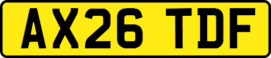 AX26TDF