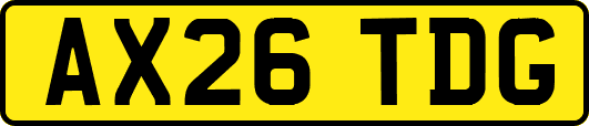 AX26TDG