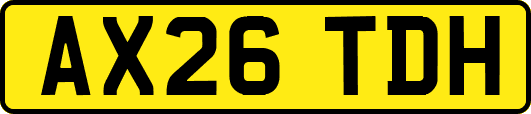 AX26TDH