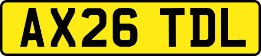 AX26TDL