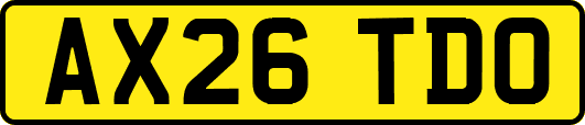 AX26TDO