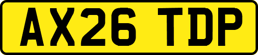 AX26TDP
