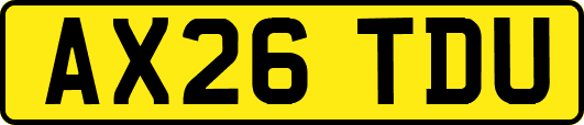 AX26TDU