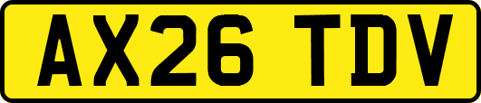 AX26TDV