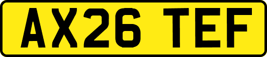 AX26TEF