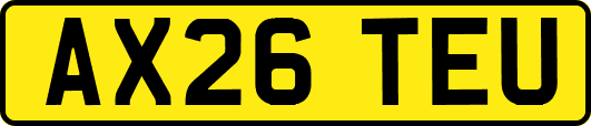 AX26TEU