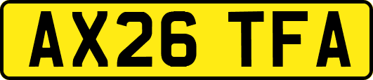 AX26TFA