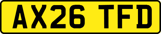 AX26TFD