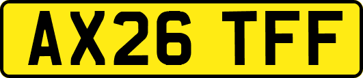 AX26TFF