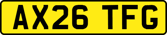 AX26TFG