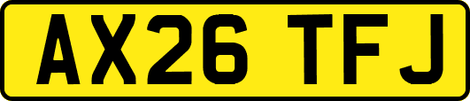 AX26TFJ
