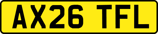 AX26TFL