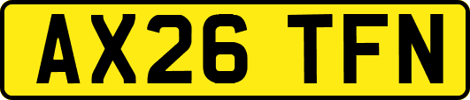 AX26TFN