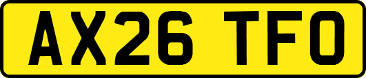 AX26TFO