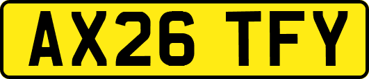 AX26TFY