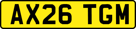 AX26TGM