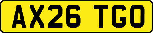 AX26TGO