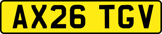 AX26TGV