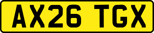 AX26TGX
