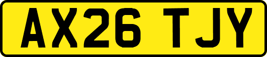 AX26TJY