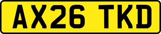 AX26TKD