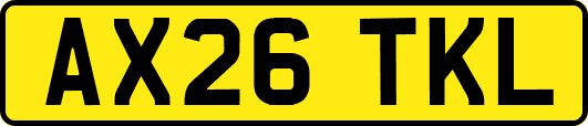 AX26TKL