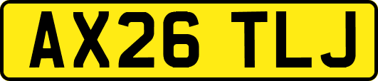 AX26TLJ