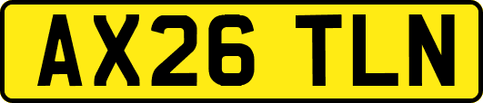 AX26TLN