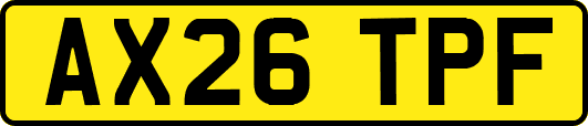 AX26TPF