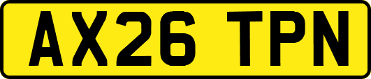 AX26TPN