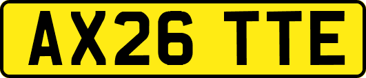 AX26TTE
