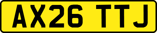 AX26TTJ
