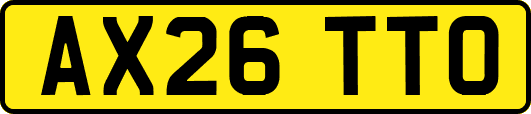 AX26TTO