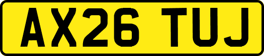 AX26TUJ