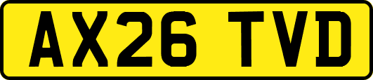AX26TVD