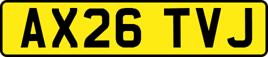AX26TVJ