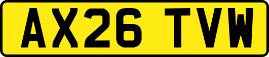 AX26TVW