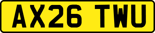 AX26TWU