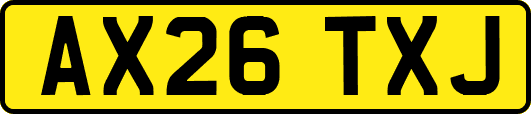 AX26TXJ