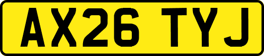 AX26TYJ