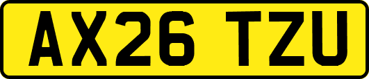 AX26TZU