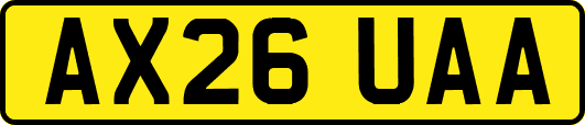 AX26UAA